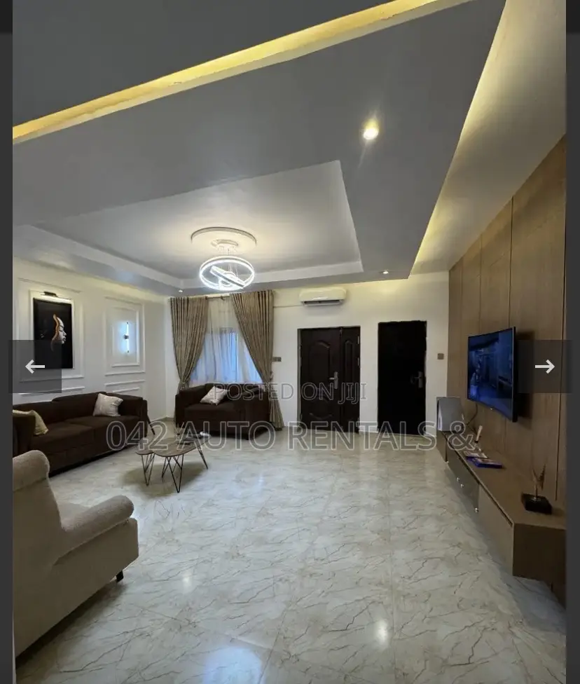 1 Bedroom Shortlet Apartment in Wuye With Ps5 in Wuye