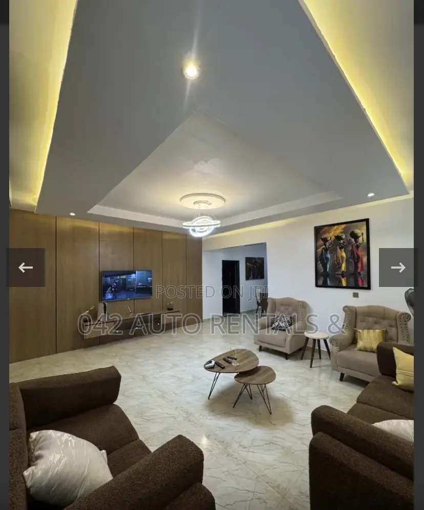 1 Bedroom Shortlet Apartment in Wuye With Ps5 in Wuye