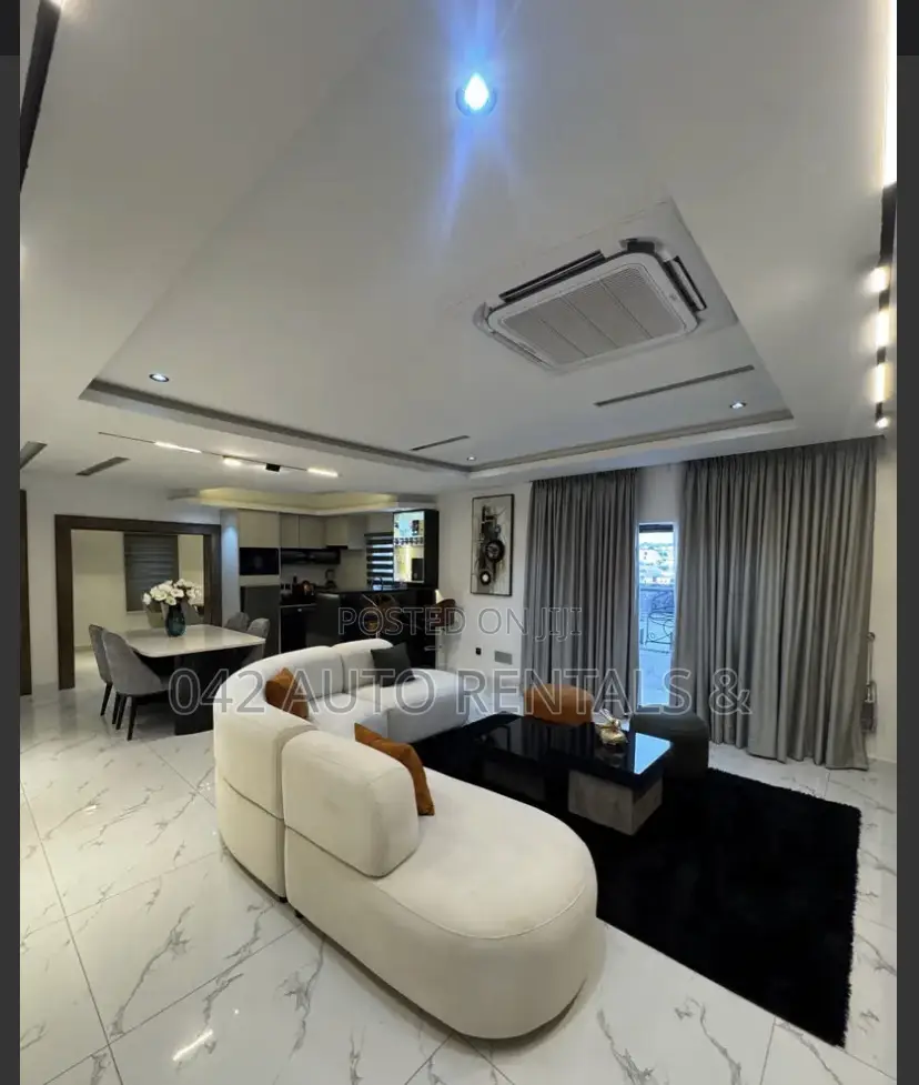 1 Bedroom in Asokoro With Pool, Gym, 24/7, Home Office Office Hall in Asokoro