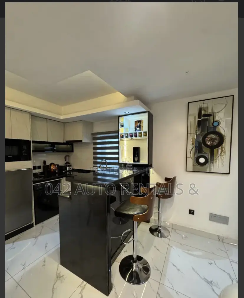 1 Bedroom in Asokoro With Pool, Gym, 24/7, Home Office Office Hall in Asokoro