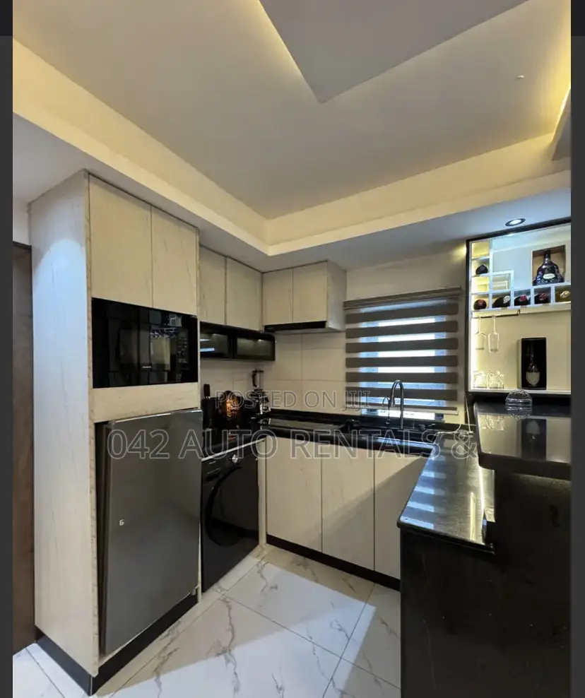 1 Bedroom in Asokoro With Pool, Gym, 24/7, Home Office Office Hall in Asokoro