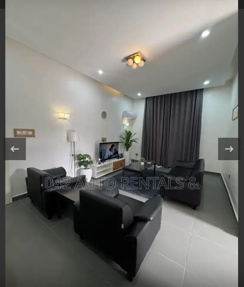 1 Bedroom Apartment in Maitama With 24/7 A.C Lawn Tennis in Maitama