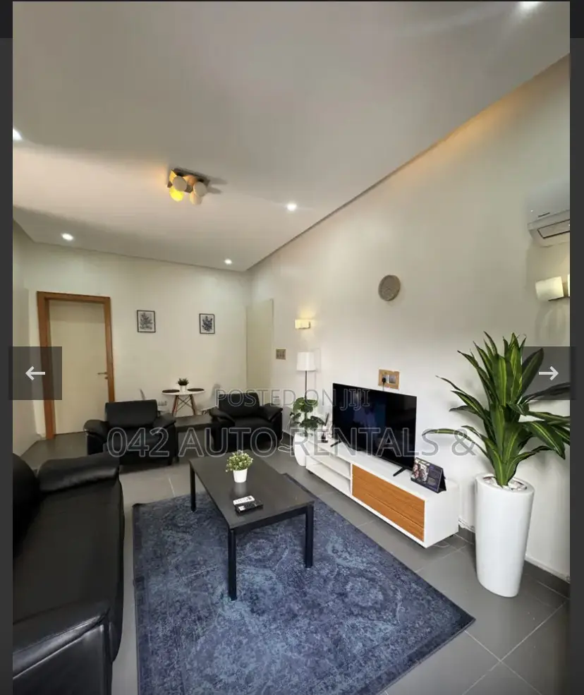 1 Bedroom Apartment in Maitama With 24/7 A.C Lawn Tennis in Maitama