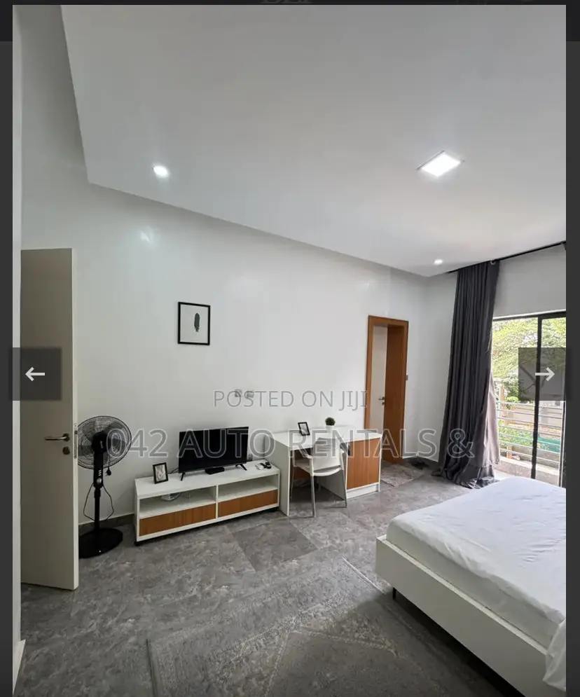1 Bedroom Apartment in Maitama With 24/7 A.C Lawn Tennis in Maitama