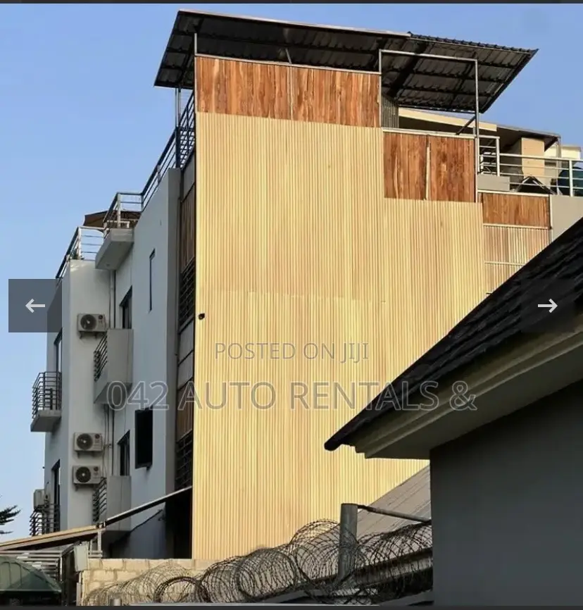 1 Bedroom Apartment in Maitama With 24/7 A.C Lawn Tennis in Maitama