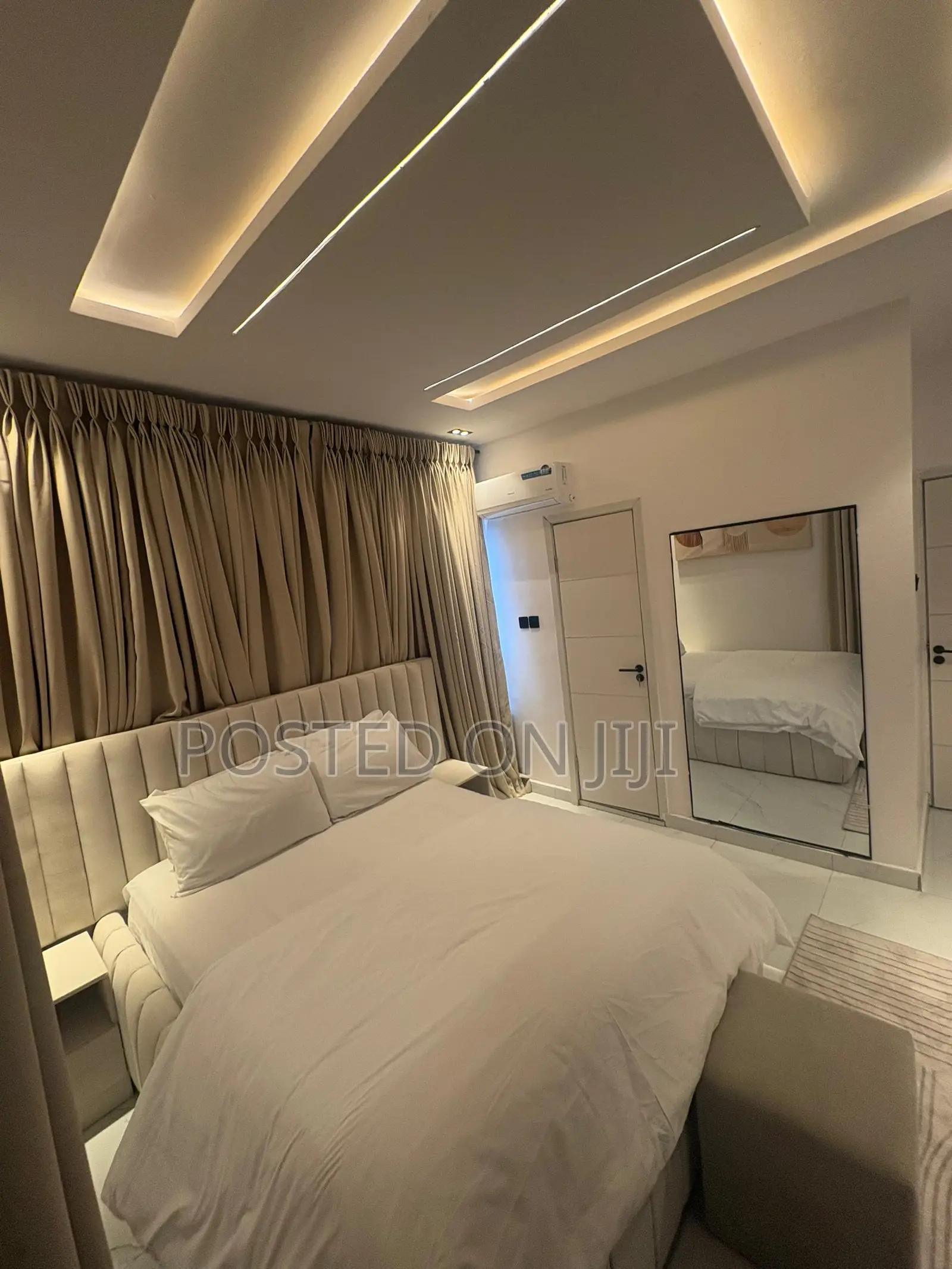 One Bed Cozy Apartment for Short-Stay in Yaba in Ebute Metta