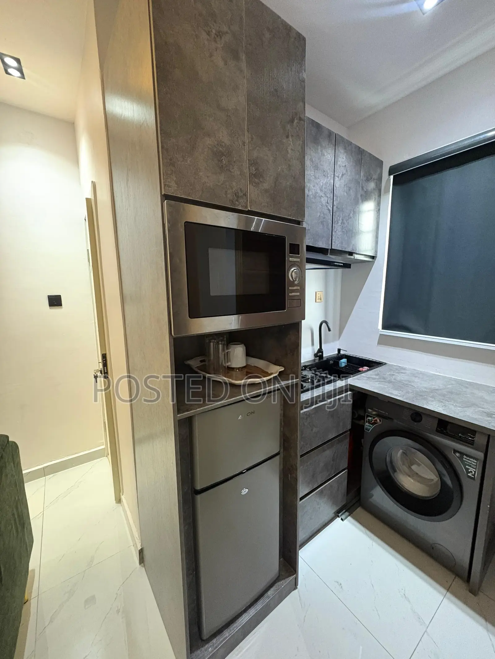 One Bed Cozy Apartment for Short-Stay in Yaba in Ebute Metta
