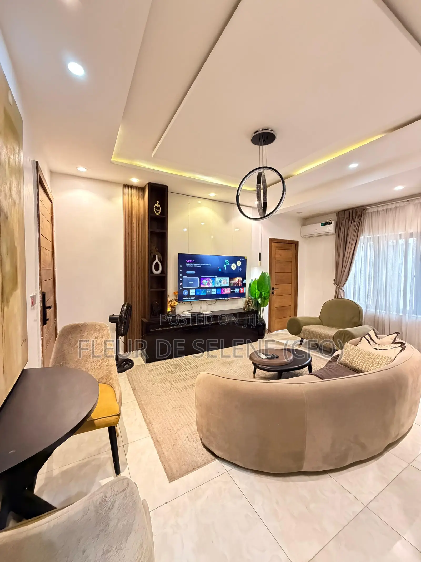 Luxurious One Bedroom Apartment in Ikate