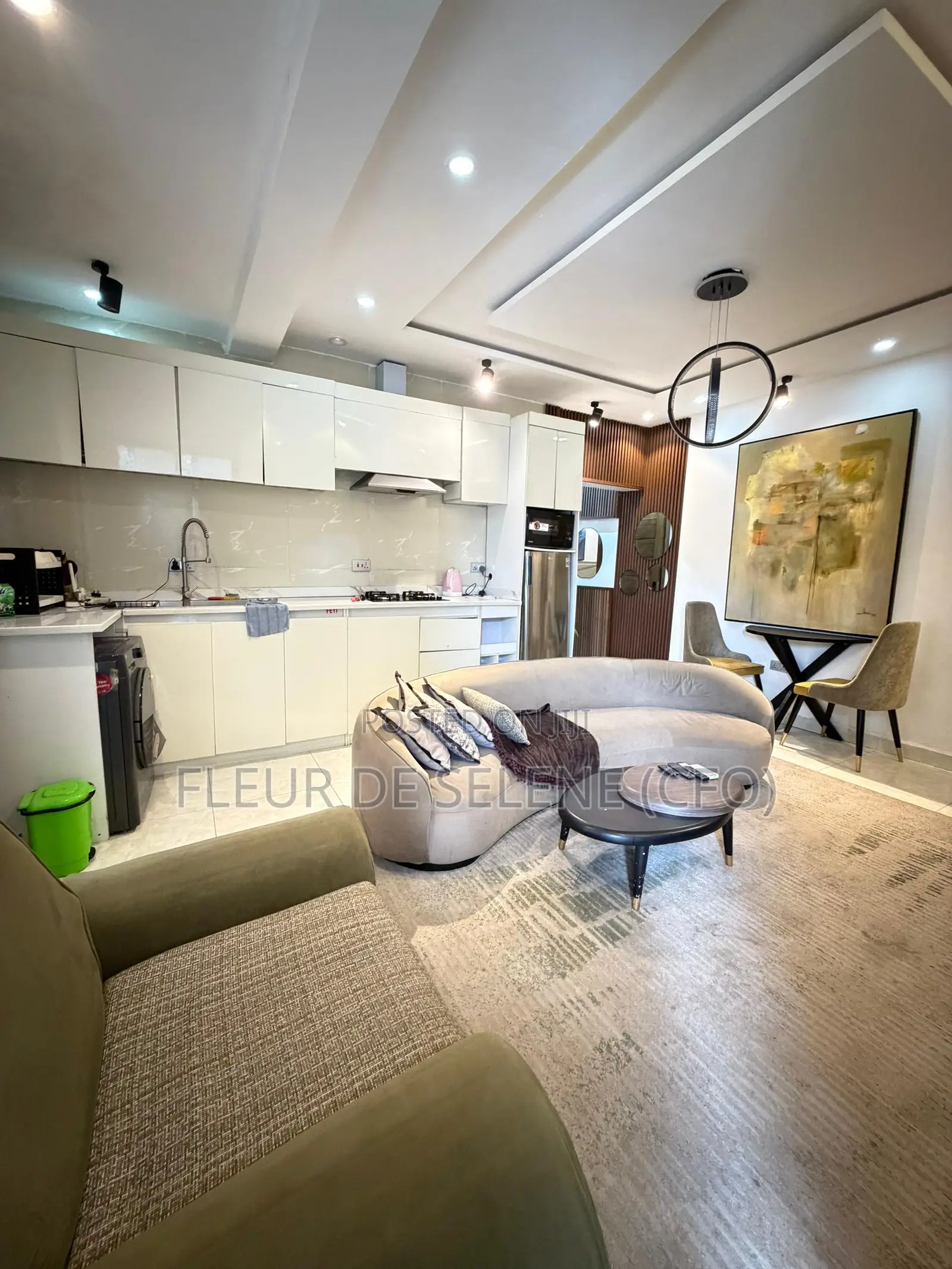 Luxurious One Bedroom Apartment in Ikate
