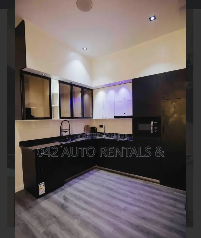 1 Bedroom Smart Apartment in Wuye With 24/7 Bedroom A.C Alexa in Wuye