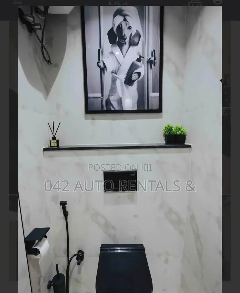 1 Bedroom Smart Apartment in Wuye With 24/7 Bedroom A.C Alexa in Wuye