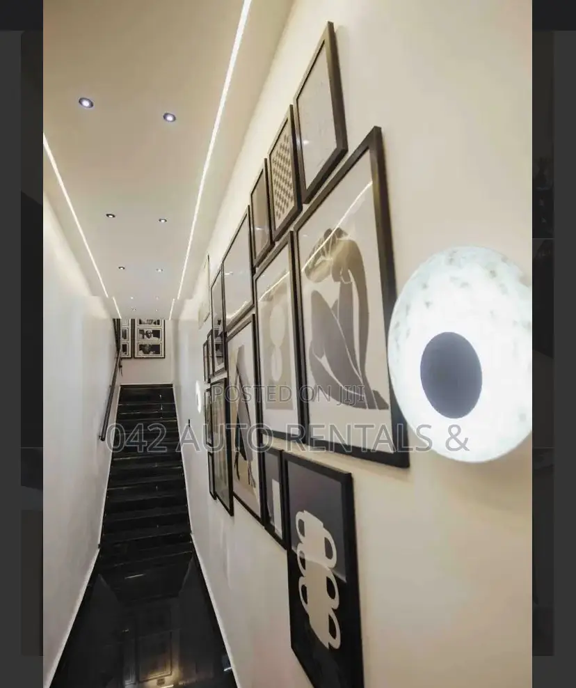 1 Bedroom Smart Apartment in Wuye With 24/7 Bedroom A.C Alexa in Wuye