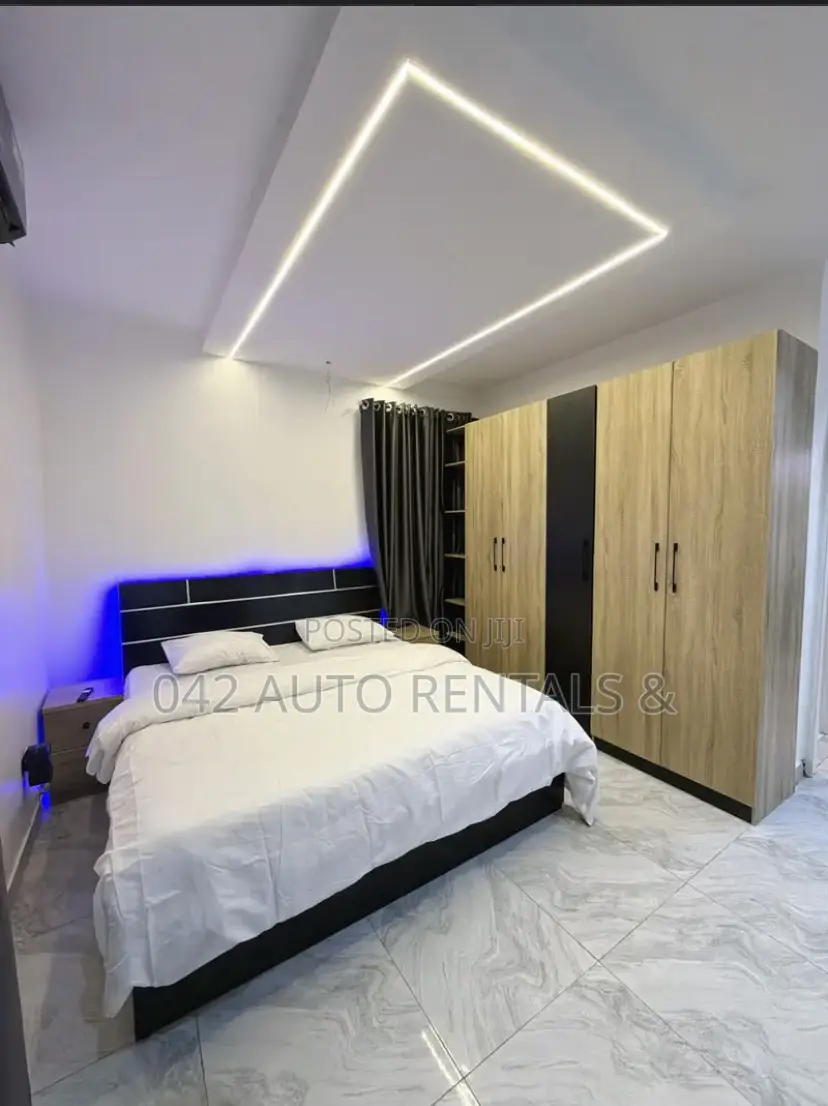 1 Bedroom Apartment With 24/7 Bedroom A.C Alexa in Jahi / Katampe in Jahi