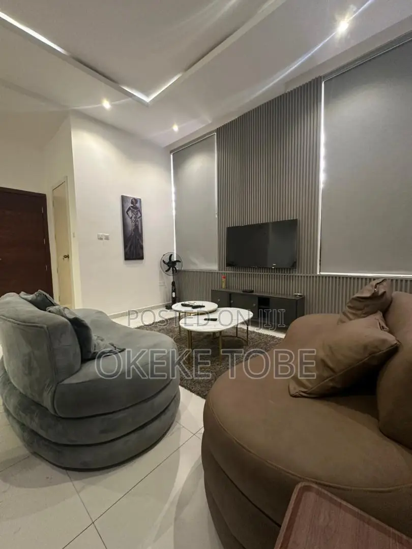 Two Bedroom Shortlet Apartment at Gra Ikeja in Ikeja GRA