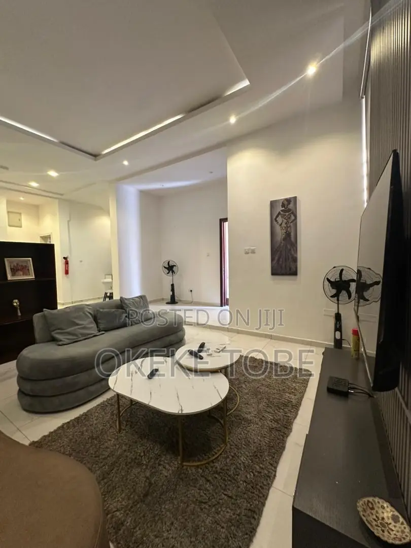 Two Bedroom Shortlet Apartment at Gra Ikeja in Ikeja GRA