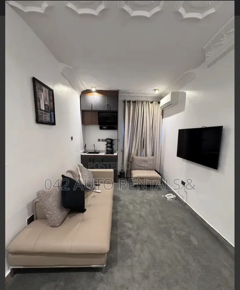 1 Bedroom Apartment in Asokoro With 24/7 A.C in Asokoro