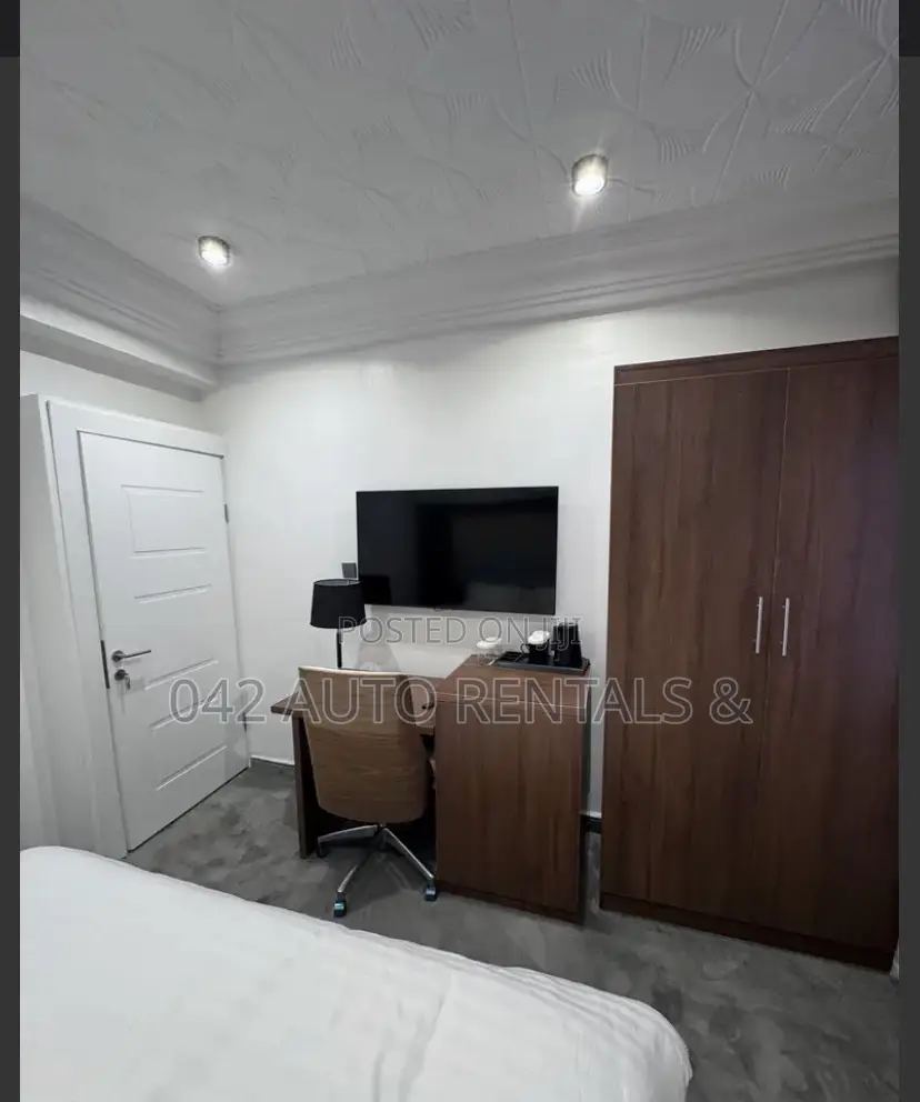 1 Bedroom Apartment in Asokoro With 24/7 A.C in Asokoro