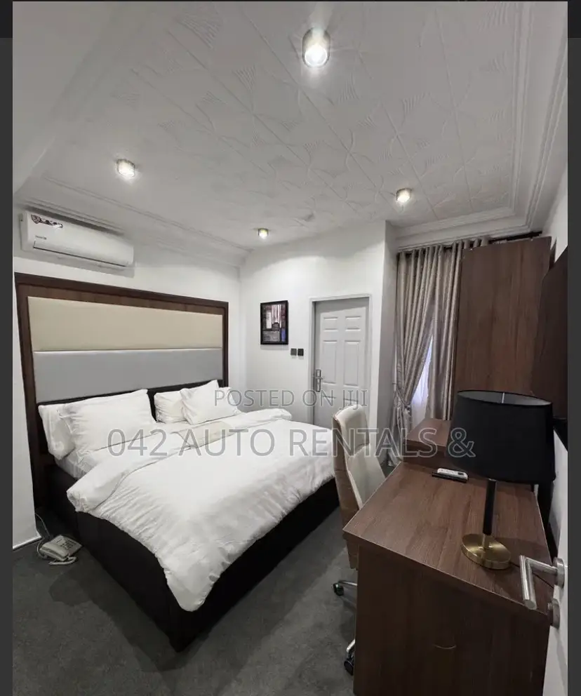 1 Bedroom Apartment in Asokoro With 24/7 A.C in Asokoro