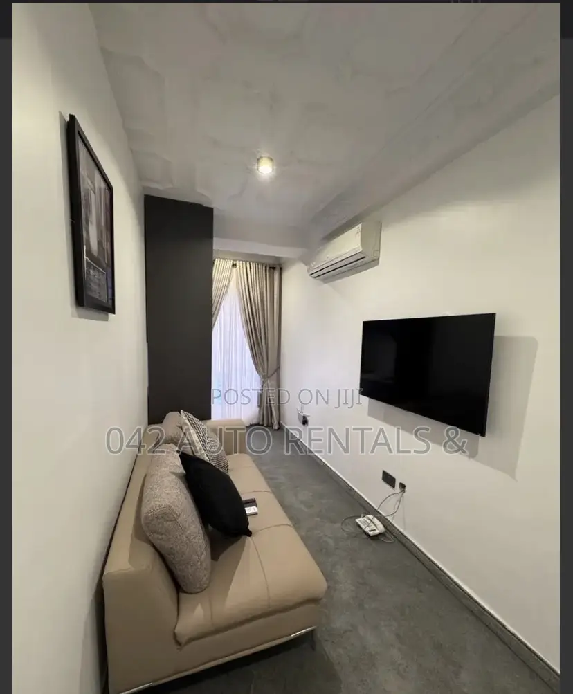 1 Bedroom Apartment in Asokoro With 24/7 A.C Bathtub in Asokoro