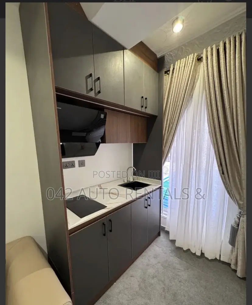 1 Bedroom Apartment in Asokoro With 24/7 A.C Bathtub in Asokoro