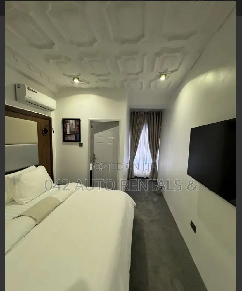 1 Bedroom Apartment in Asokoro With 24/7 A.C Bathtub in Asokoro