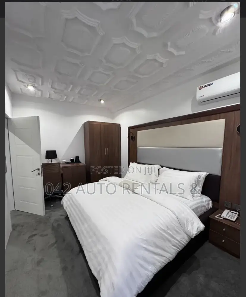1 Bedroom Apartment in Asokoro With 24/7 A.C Bathtub in Asokoro