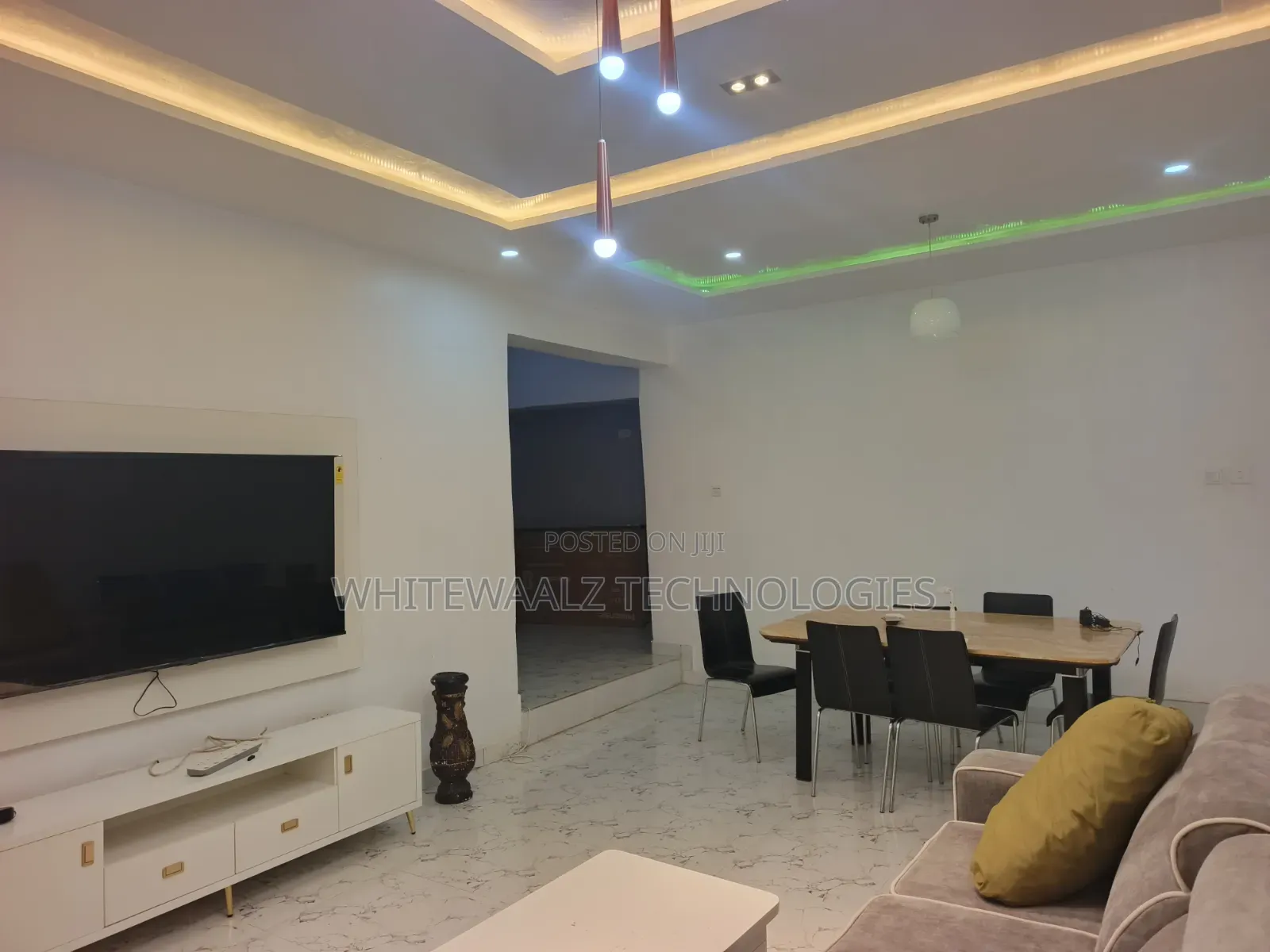 2 Bedroom Serviced Apartment For Shortlet Built For Parties in Phase 2 / Jikwoyi