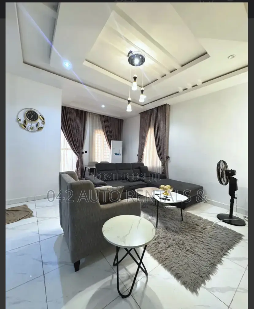 1 Bedroom Apartment With 24/7 Bedroom A.C in Jahi / Katampe in Jahi