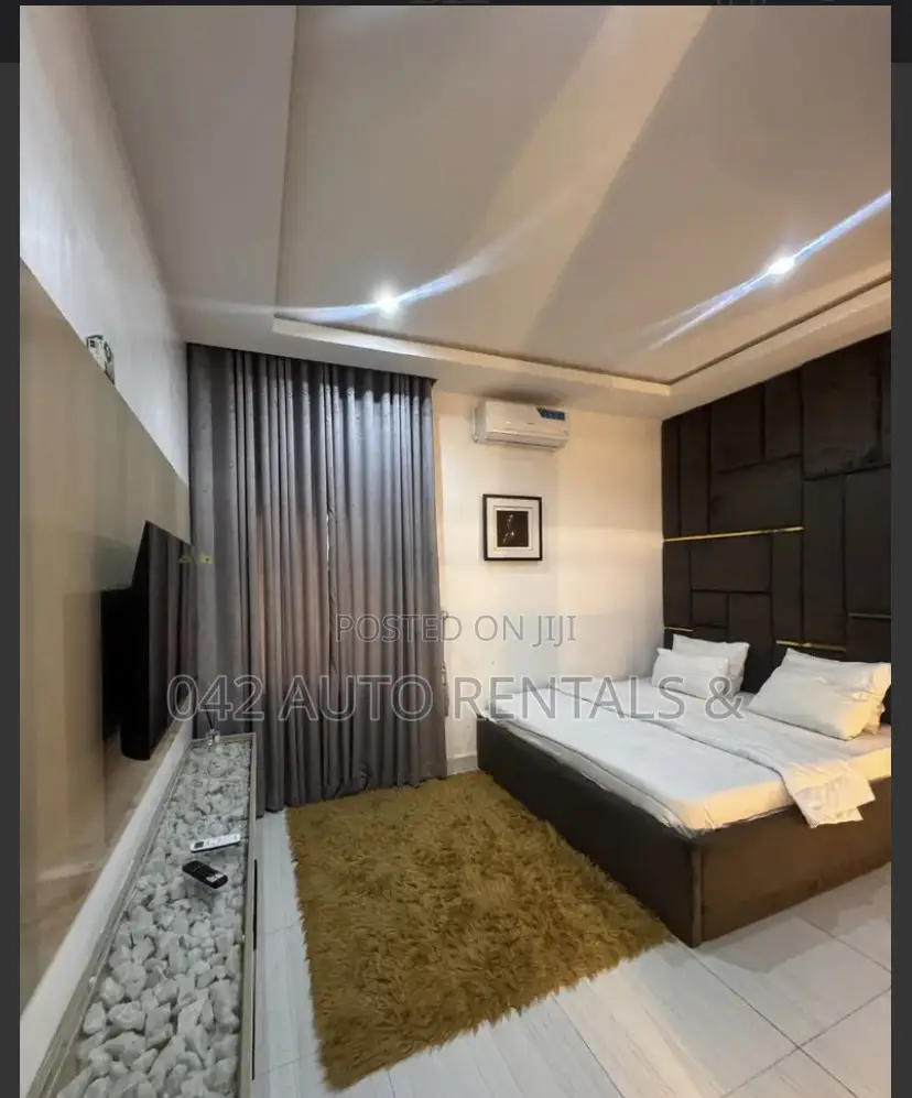 1 Bedroom Apartment With 24/7 Bedroom A.C in Jahi / Katampe in Jahi