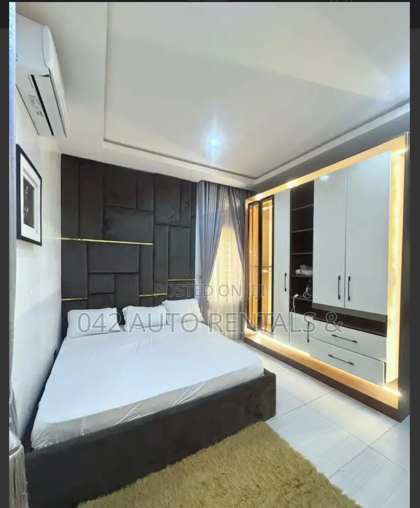 1 Bedroom Apartment With 24/7 Bedroom A.C in Jahi / Katampe in Jahi