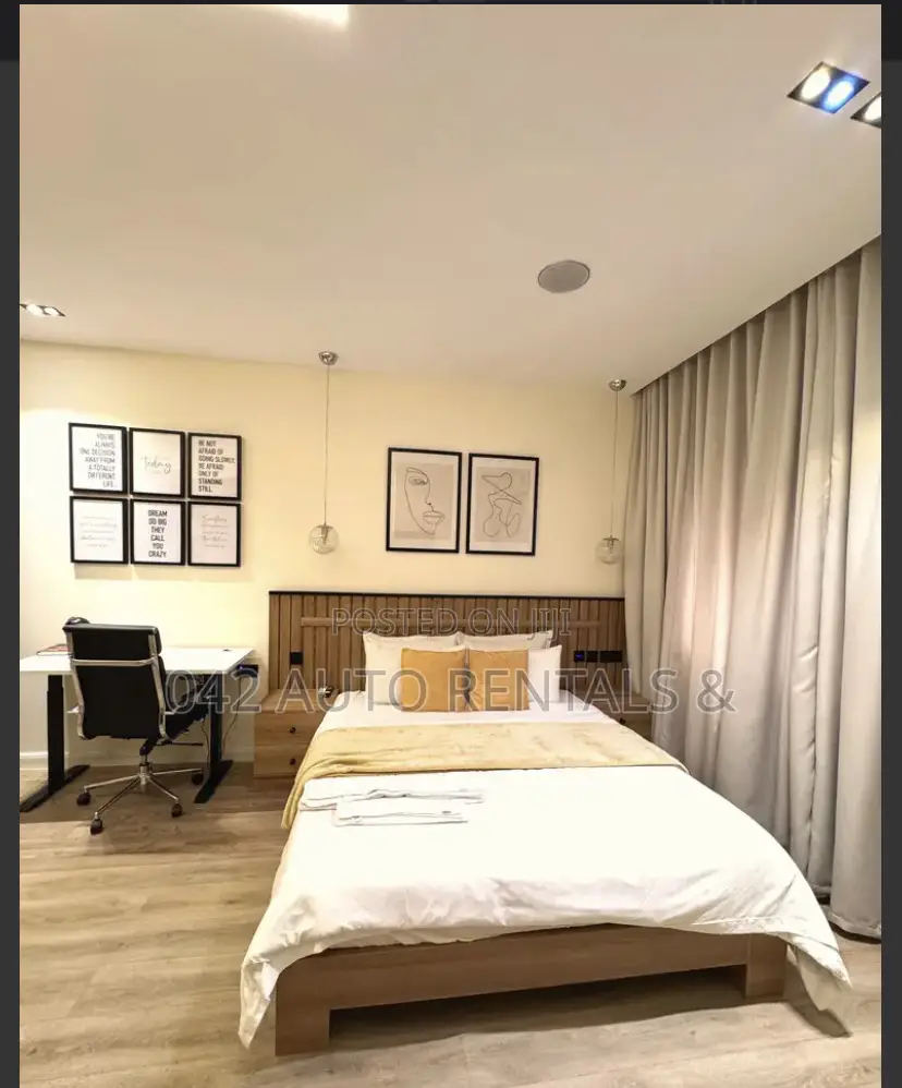 1 Bedroom Smart Apartment in Wuye in Wuye