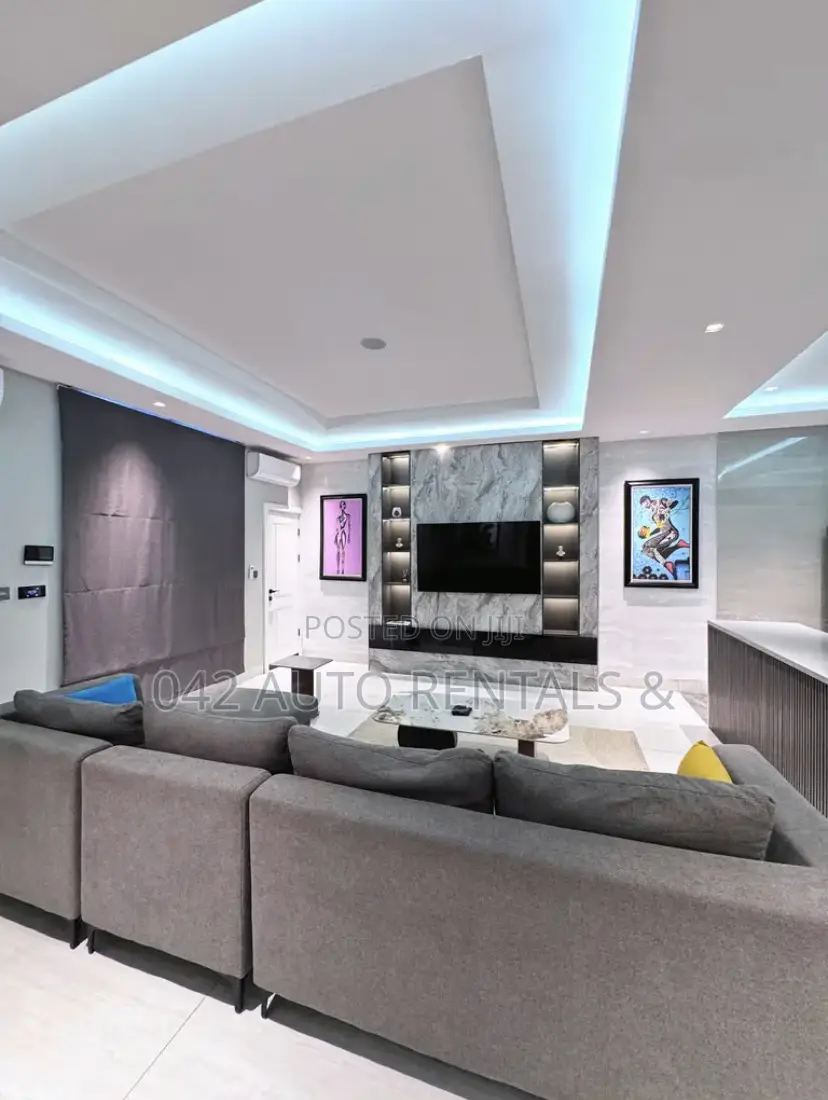 1 Bedroom Smart Apartment With 24/7 Ac in Katampe in Katampe (Main)
