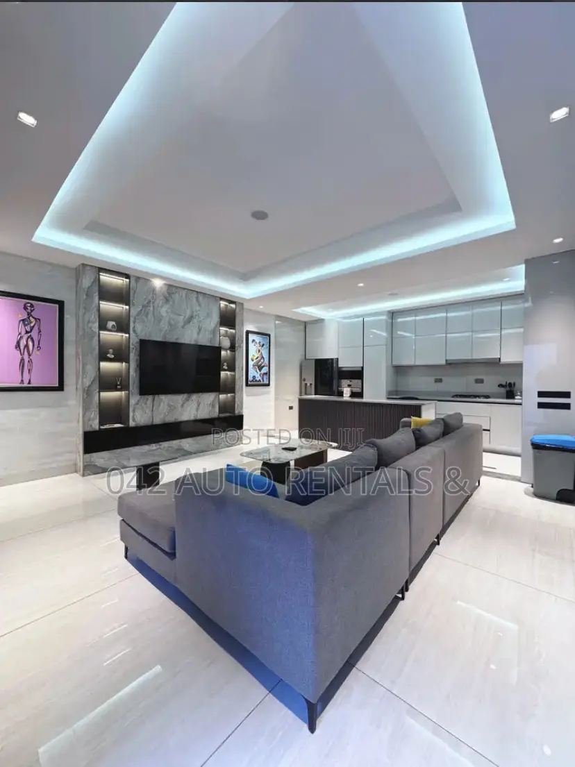 1 Bedroom Smart Apartment With 24/7 Ac in Katampe in Katampe (Main)