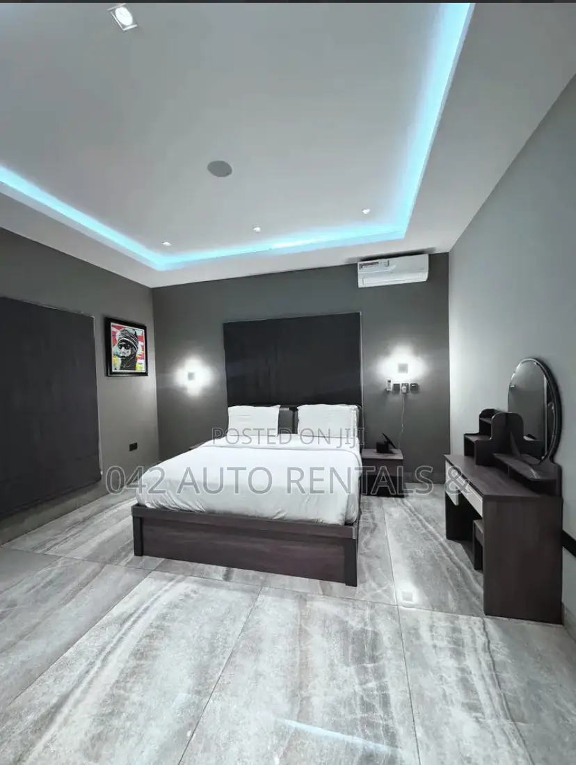 1 Bedroom Smart Apartment With 24/7 Ac in Katampe in Katampe (Main)