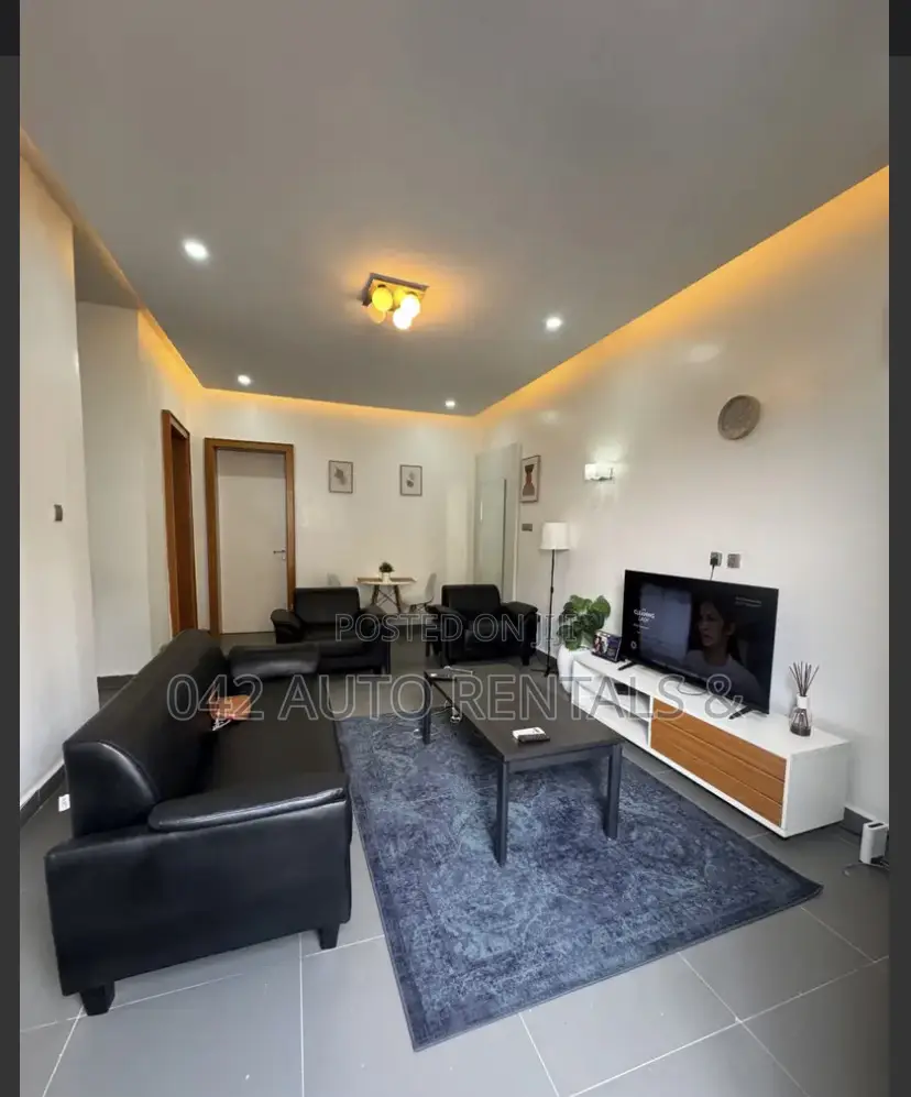 2 Bedroom Apartment in Maitama With 24/7 A.C Lawn Tennis in Maitama