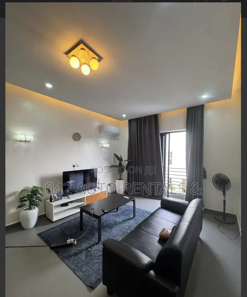 2 Bedroom Apartment in Maitama With 24/7 A.C Lawn Tennis in Maitama