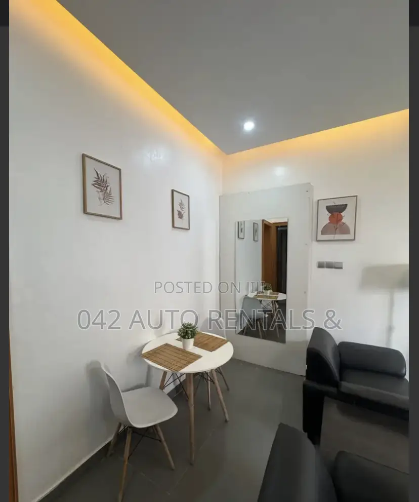 2 Bedroom Apartment in Maitama With 24/7 A.C Lawn Tennis in Maitama