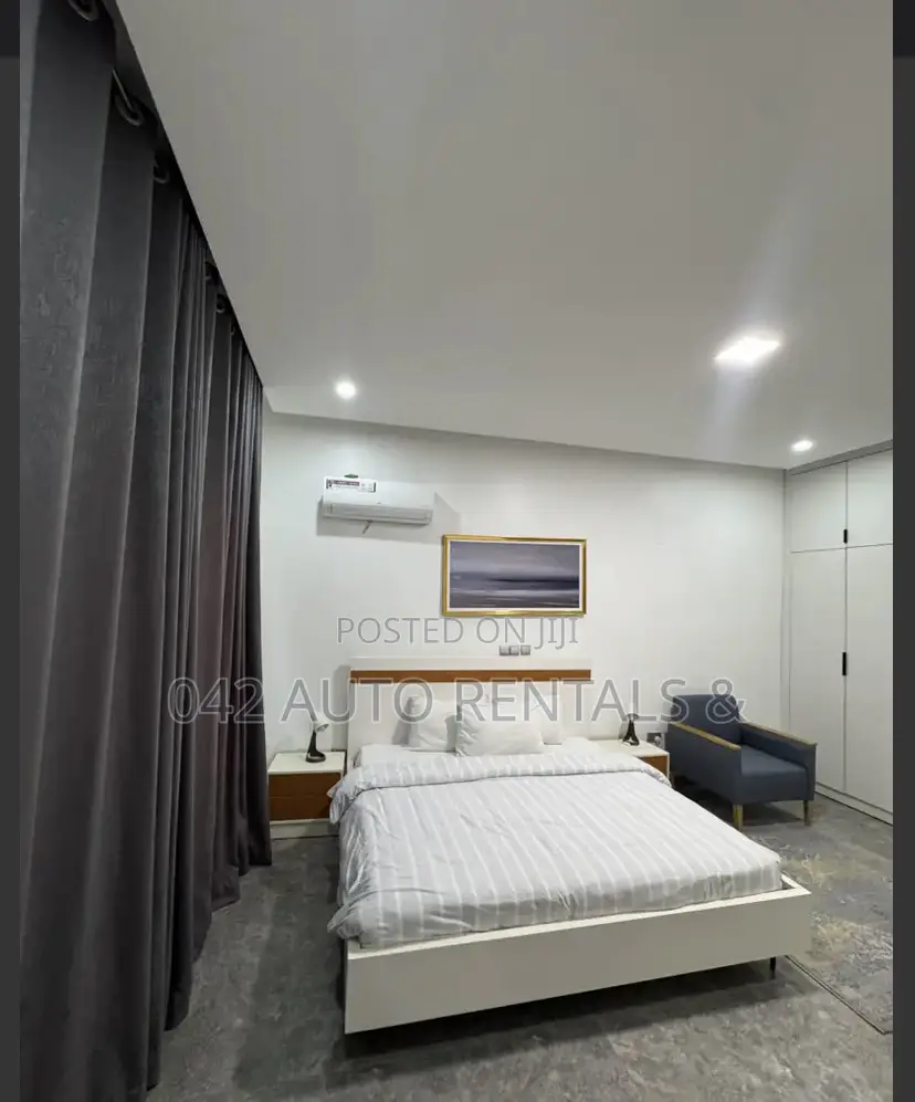 2 Bedroom Apartment in Maitama With 24/7 A.C Lawn Tennis in Maitama