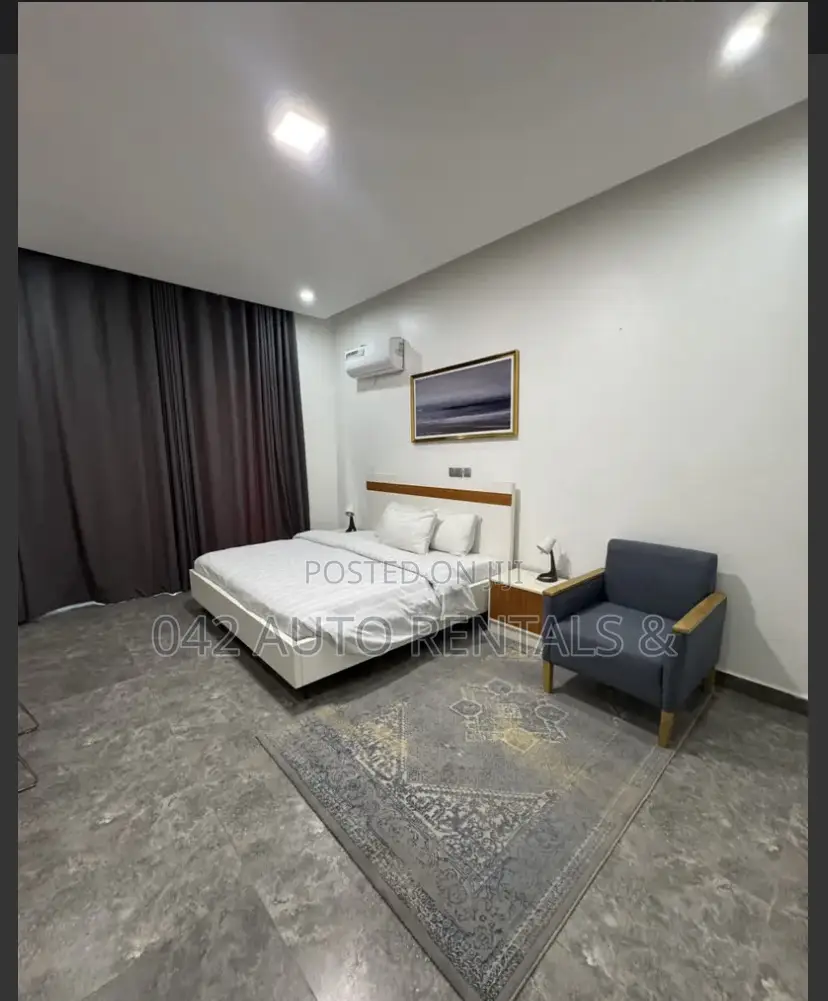 2 Bedroom Apartment in Maitama With 24/7 A.C Lawn Tennis in Maitama