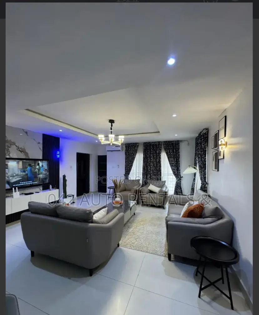 2 Bedroom Apartment in Guzape in Guzape District