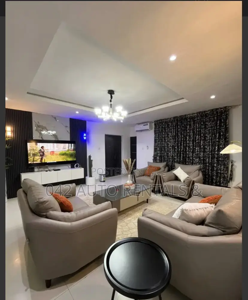 2 Bedroom Apartment in Guzape in Guzape District