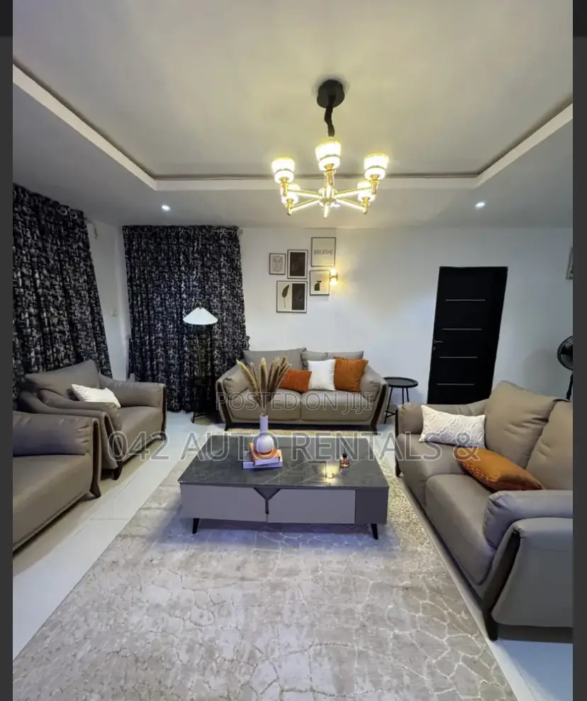 2 Bedroom Apartment in Guzape in Guzape District
