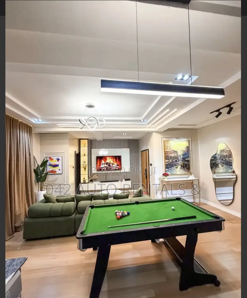 2 Bedroom Apartment With Snooker Tennis in Wuye in Wuye