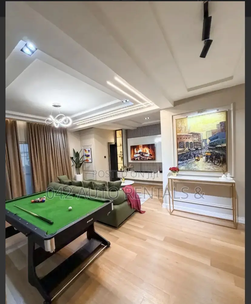 2 Bedroom Apartment With Snooker Tennis in Wuye in Wuye
