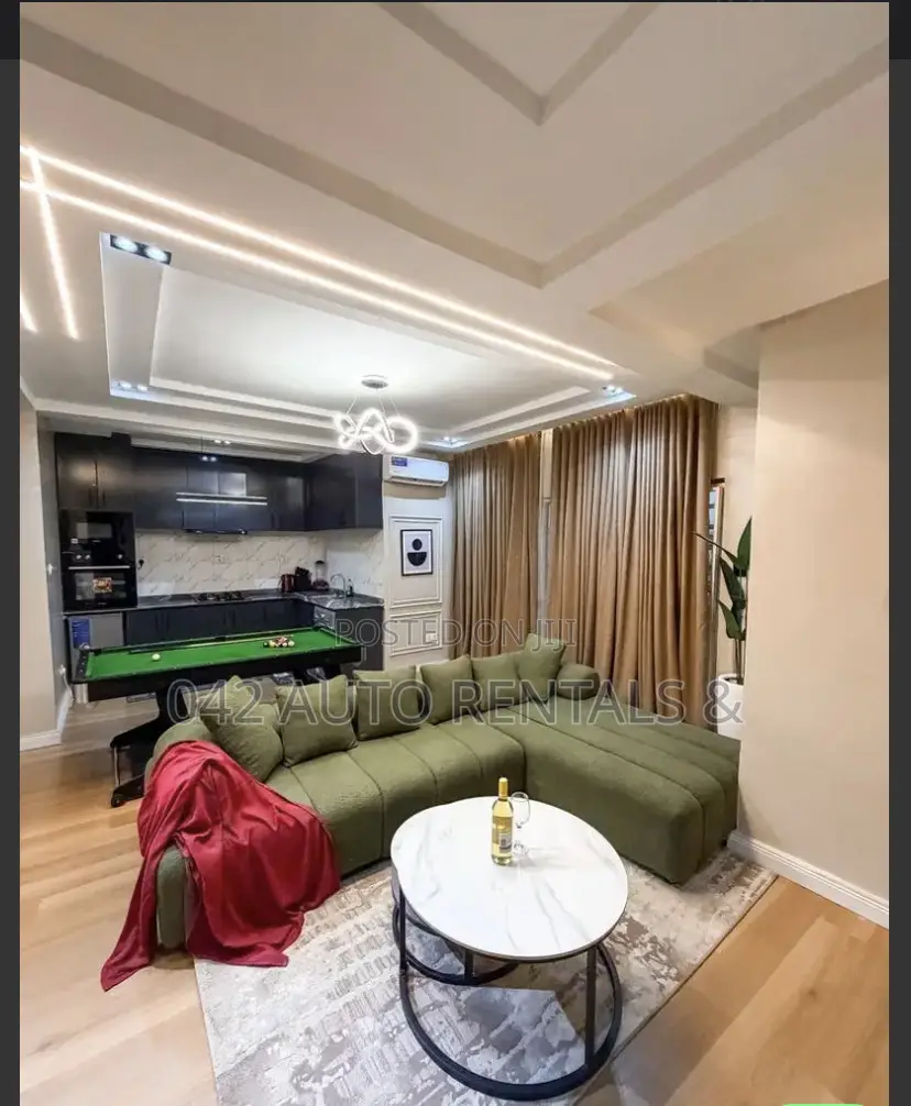 2 Bedroom Apartment With Snooker Tennis in Wuye in Wuye