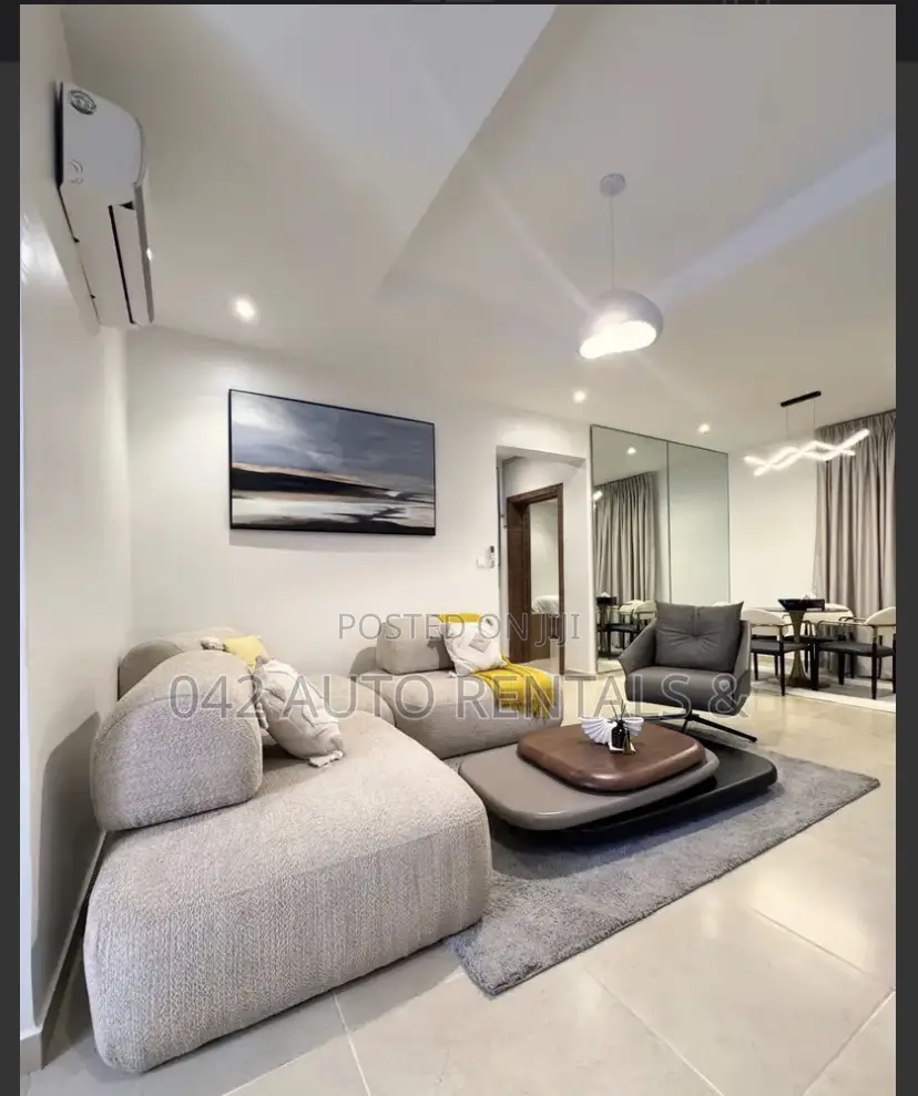 2 Bedroom Apartment With 24/7 Bedroom A.C Ps5 in Lifecamp in Life Camp