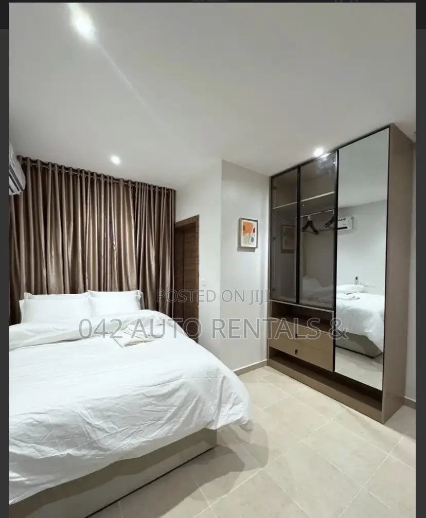 2 Bedroom Apartment With 24/7 Bedroom A.C Ps5 in Lifecamp in Life Camp