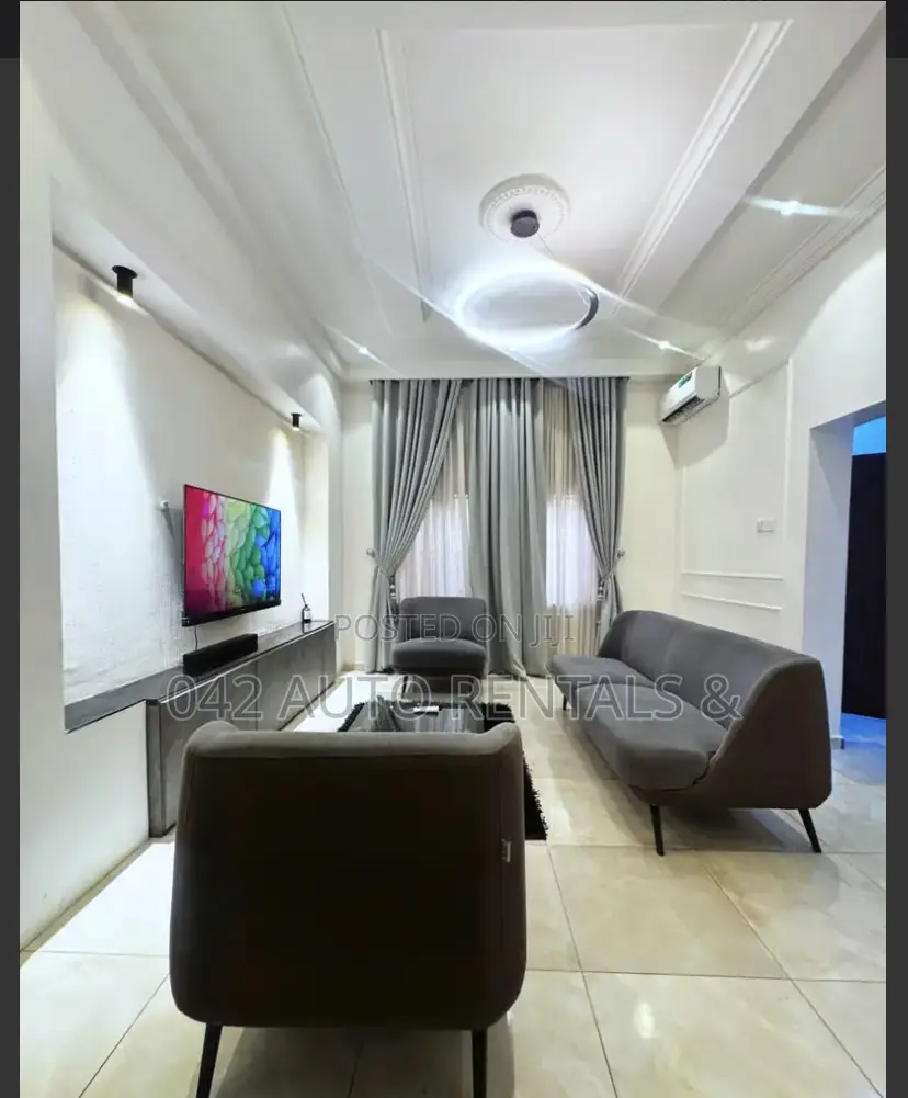 2 Bedroom Duplex in Gwarimpa With Starlink in Bunkoro