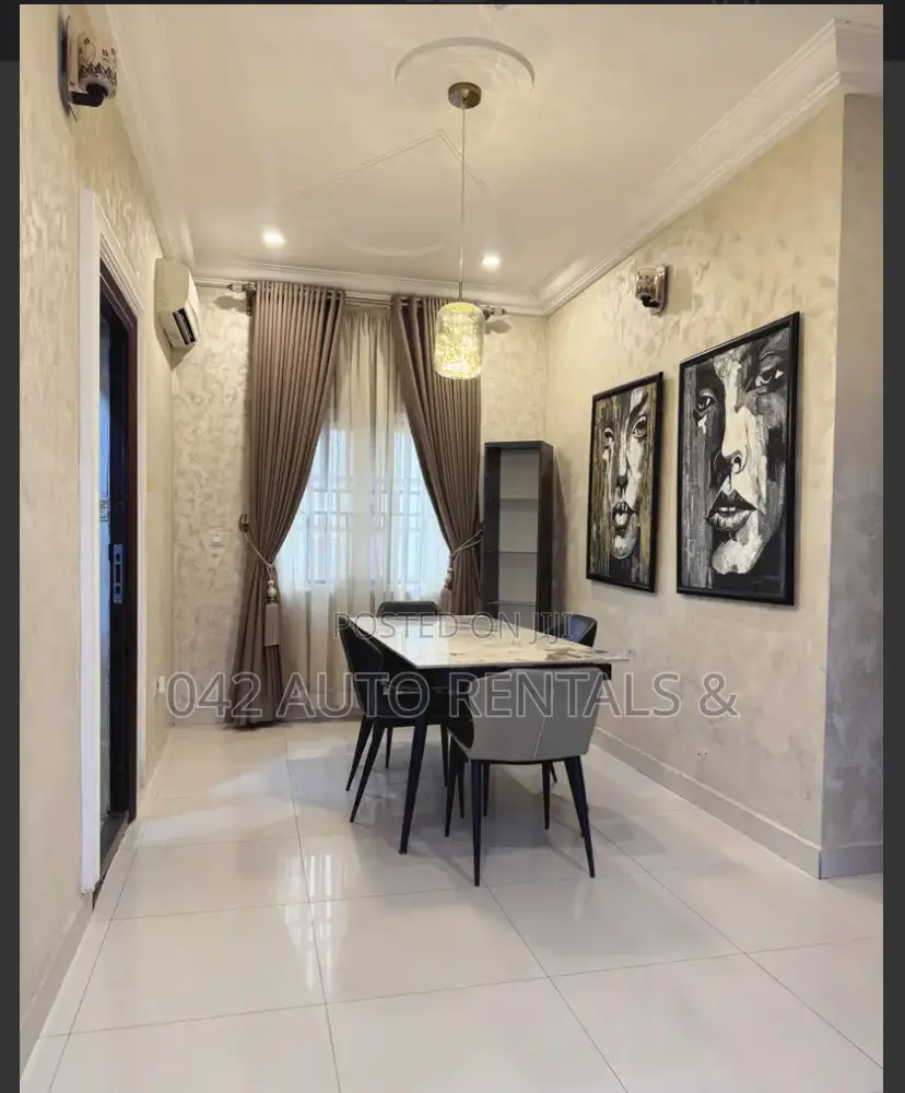 2 Bedroom Apartment With 24/7 A.C in Wuse 2 Around Furniture House in Wuse 2