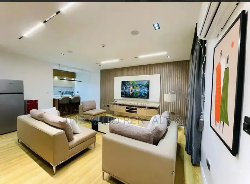 2 Bedroom in Maitama With Pool, Gym Starlink Wi-Fi *4* in Maitama